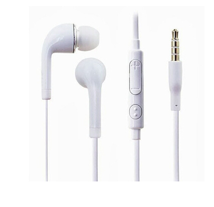 Hot selling earphone with flat cable for cell phone