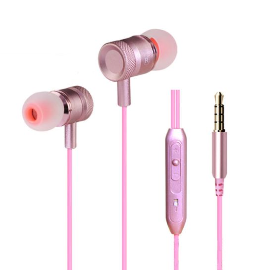 Fashion earphone with mic for mobile phone